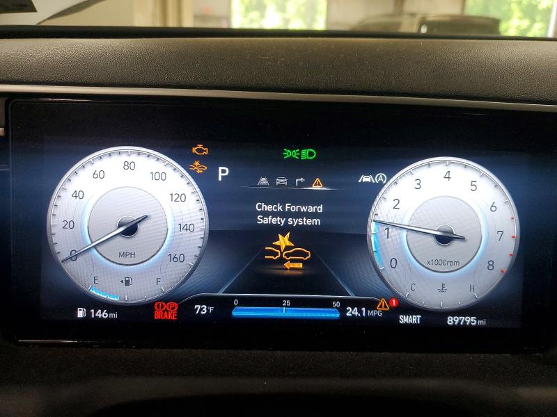 Продаж на аукціоні авто 2024 Hyundai Tucson, vin: 5NMJECDEXRH300347, номер лоту: 50856766