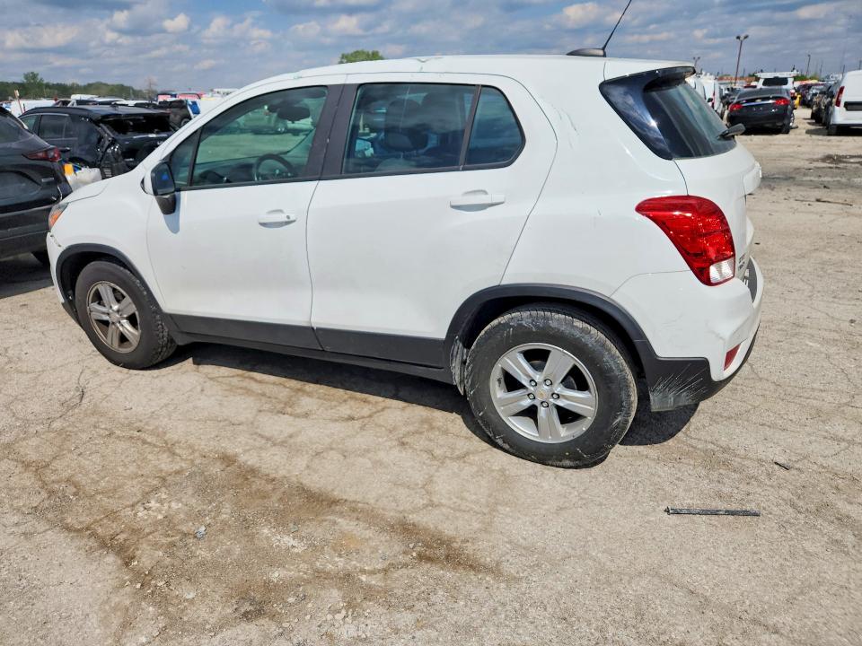 Aukcja sprzedaży 2017 Chevrolet Trax, vin: KL7CJKSB4HB129781, numer aukcji: 51952146