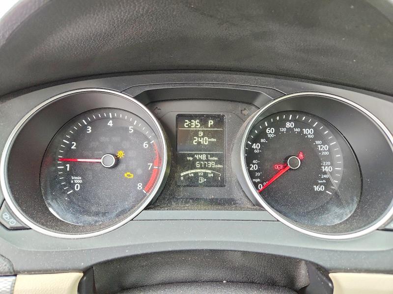 51586076 :رقم المزاد ، 3VWD17AJ5FM203001 vin ، 2015 Volkswagen Jetta مزاد بيع