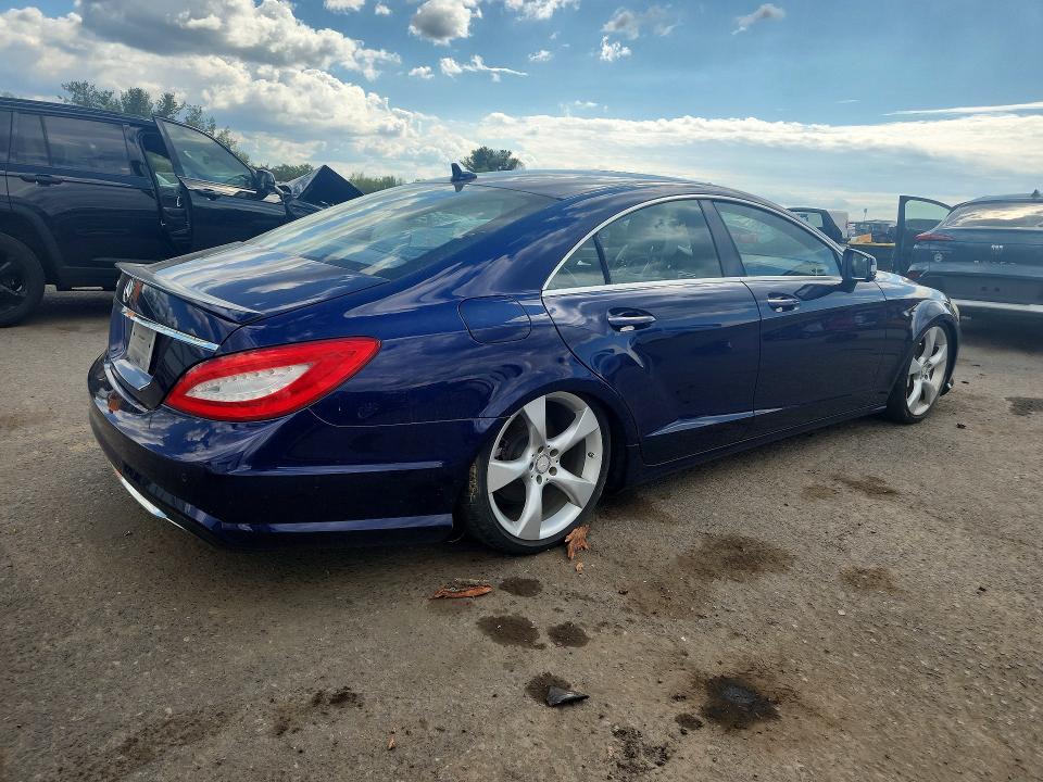 Продаж на аукціоні авто 2014 Mercedes-benz Cls, vin: WDDLJ7DB6EA123369, номер лоту: 50027736