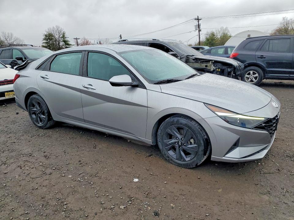 Aukcja sprzedaży 2021 Hyundai Elantra, vin: 5NPLS4AG4MH000490, numer aukcji: 48414376