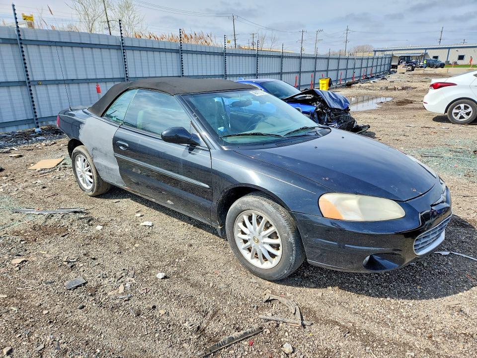 Продаж на аукціоні авто 2003 Chrysler Sebring, vin: 1C3EL55T43N553369, номер лоту: 48417726