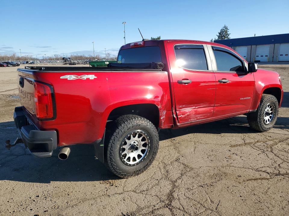 Продаж на аукціоні авто 2021 Chevrolet Colorado, vin: 1GCGTBEN4M1223308, номер лоту: 48972096