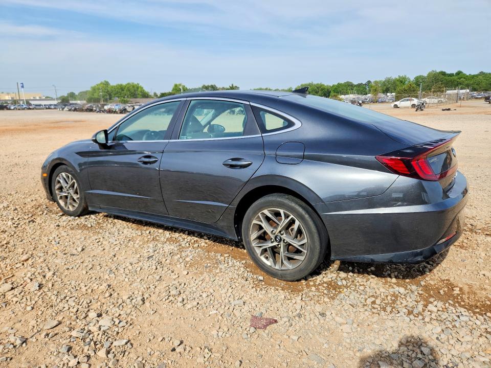 Продажа на аукционе авто 2022 Hyundai Sonata, vin: KMHL64JA8NA167858, номер лота: 50622886