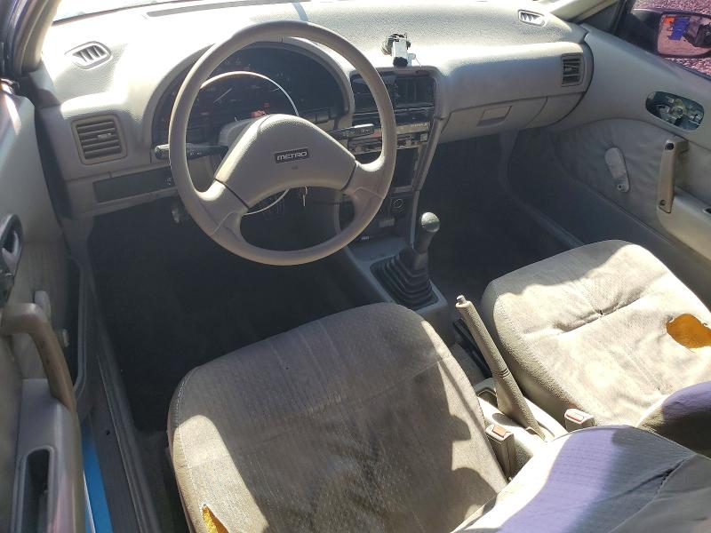 1994 Geo Metro მანქანა იყიდება აუქციონზე, vin: 2C1MS2461R6768125, აუქციონის ნომერი: 51344746