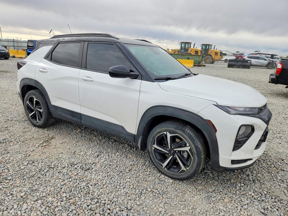 Aukcja sprzedaży 2022 Chevrolet Trailblazer, vin: KL79MUSL5NB115227, numer aukcji: 49746936