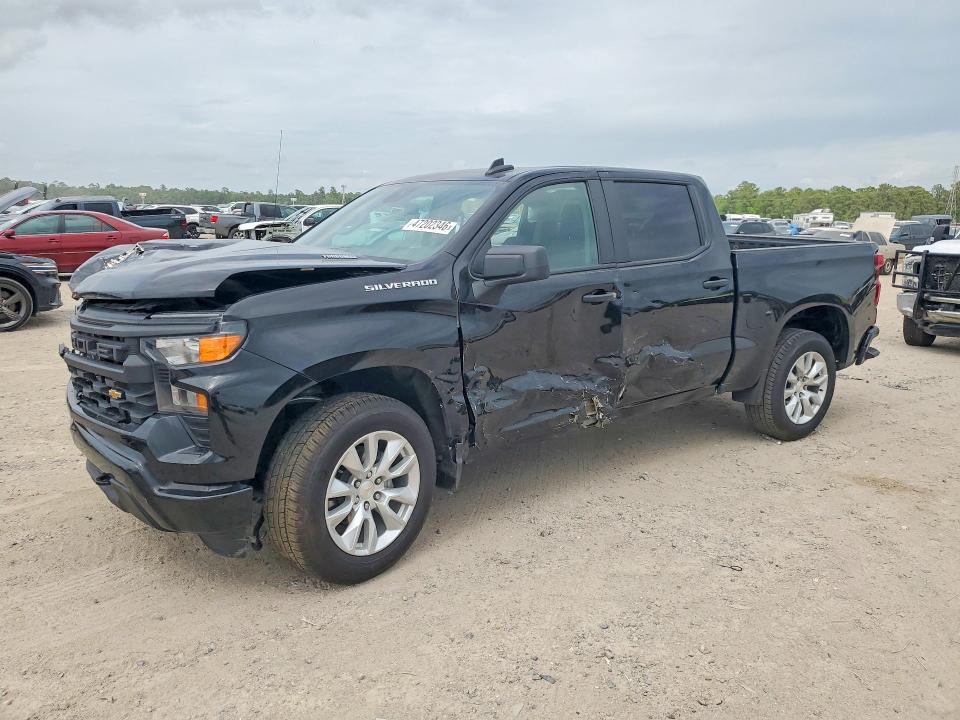 Продаж на аукціоні авто 2025 Chevrolet Silverado, vin: 1GCPABEKXSZ232587, номер лоту: 47202346