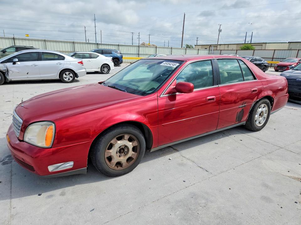 Продаж на аукціоні авто 2001 Cadillac Deville, vin: 1G6KD54Y11U108604, номер лоту: 49464246