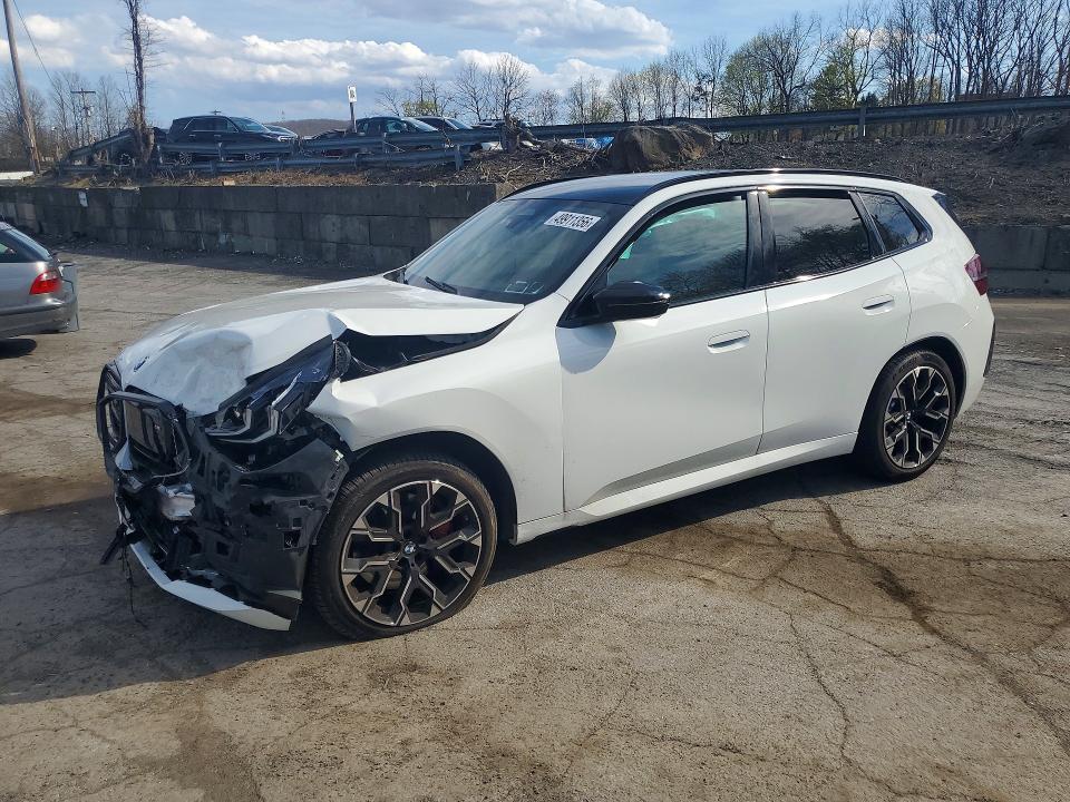 2025 Bmw X3 მანქანა იყიდება აუქციონზე, vin: 5UX73GP02S9Z76167, აუქციონის ნომერი: 49911356