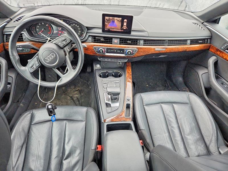 48479386 :رقم المزاد ، WAUANCF51KA063581 vin ، 2019 Audi A5 مزاد بيع