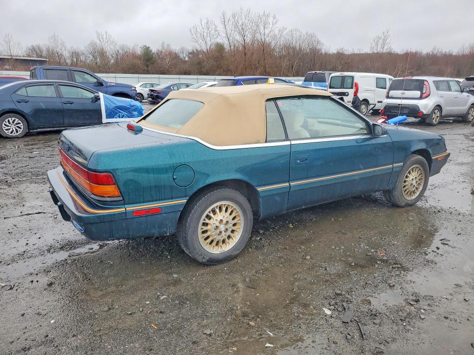 Продажа на аукционе авто 1993 Chrysler Lebaron, vin: 1C3XU4532PF644754, номер лота: 48463416