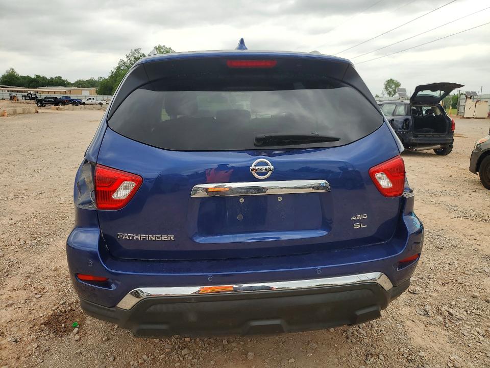 Aukcja sprzedaży 2019 Nissan Pathfinder, vin: 5N1DR2MM6KC646740, numer aukcji: 49327376