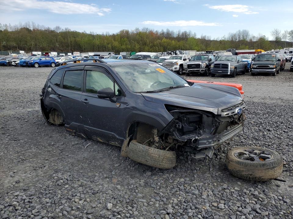 Продаж на аукціоні авто 2022 Subaru Forester, vin: JF2SKAMC8NH447697, номер лоту: 50806246