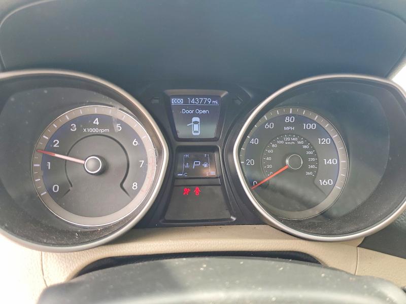 2013 Hyundai Elantra Gt მანქანა იყიდება აუქციონზე, vin: KMHD35LE4DU121329, აუქციონის ნომერი: 50685896