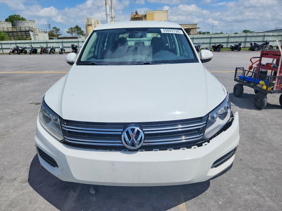 49893126 :رقم المزاد ، WVGBV7AX1HK054661 vin ، 2017 Volkswagen Tiguan مزاد بيع