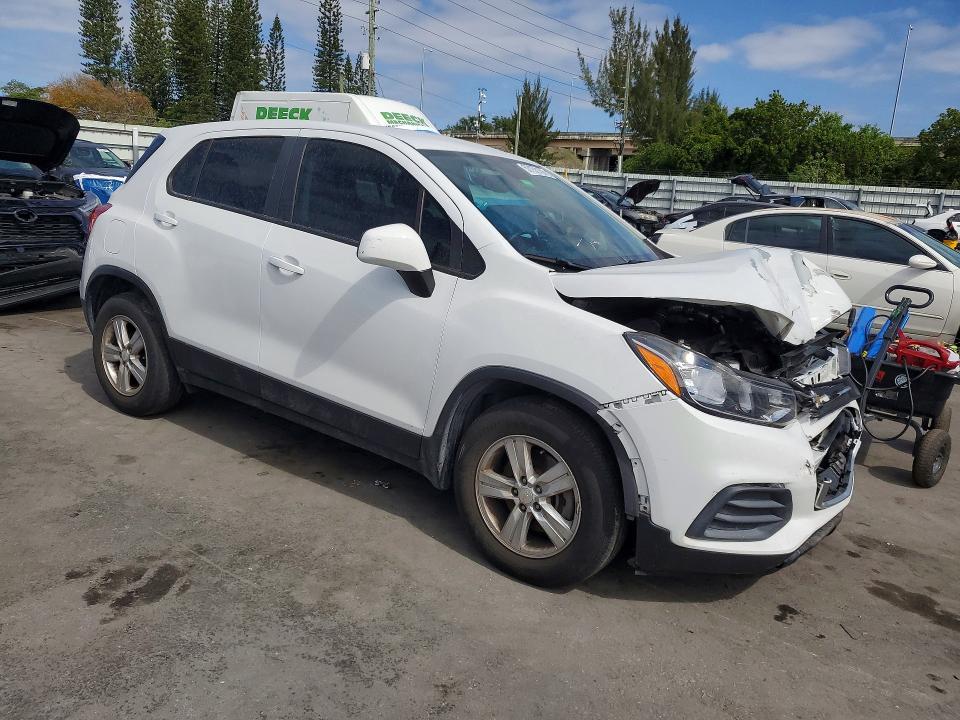 Aukcja sprzedaży 2022 Chevrolet Trax, vin: KL7CJKSM1NB509206, numer aukcji: 50153136