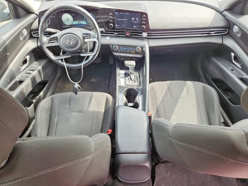 Продажа на аукционе авто 2021 Hyundai Elantra, vin: 5NPLS4AG6MH030722, номер лота: 49576636