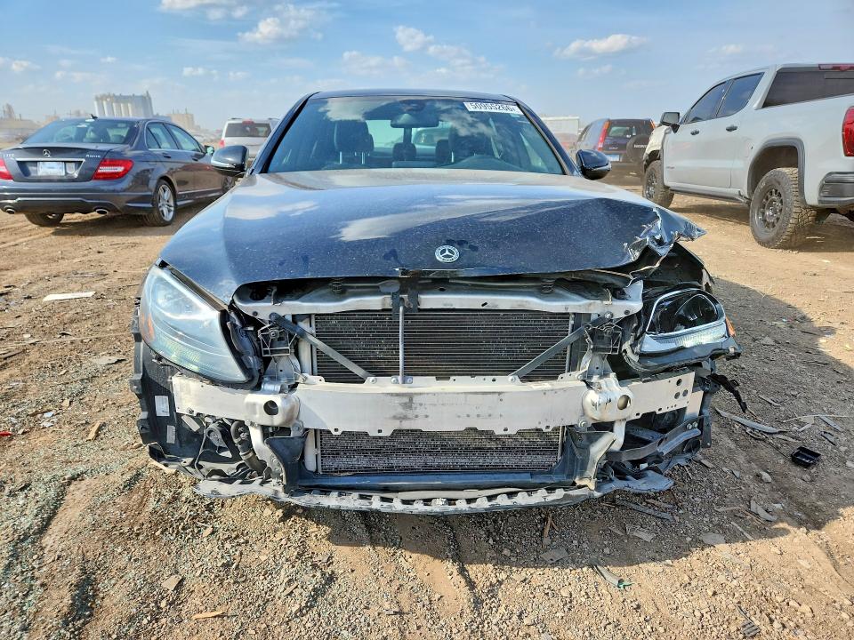 2018 Mercedes-benz C მანქანა იყიდება აუქციონზე, vin: WDDWF4JB4JR377577, აუქციონის ნომერი: 50955266
