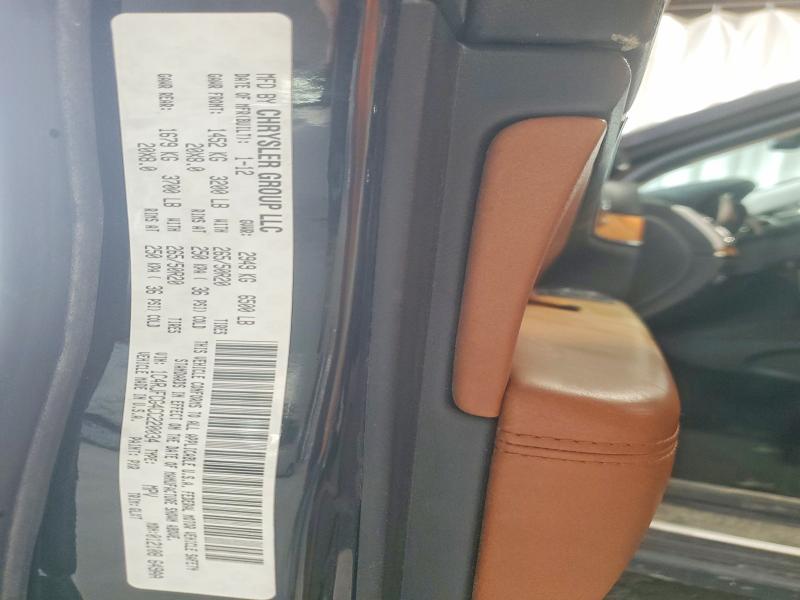 50500186 :رقم المزاد ، 1C4RJFCG4CC220034 vin ، 2012 Jeep Grand Cherokee مزاد بيع