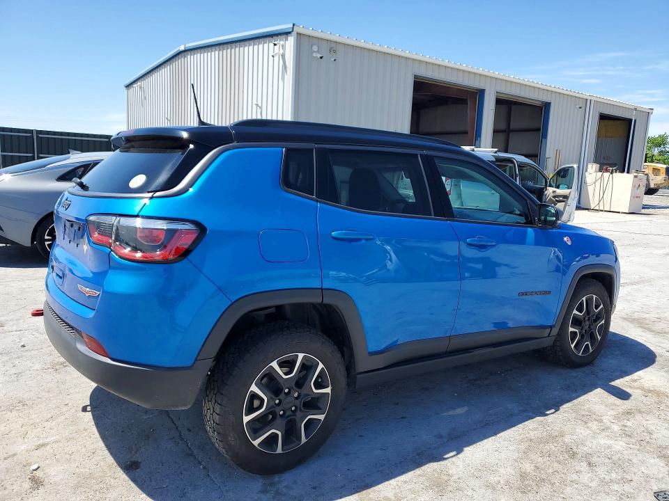Aukcja sprzedaży 2020 Jeep Compass, vin: 3C4NJDDB0LT227718, numer aukcji: 51825576