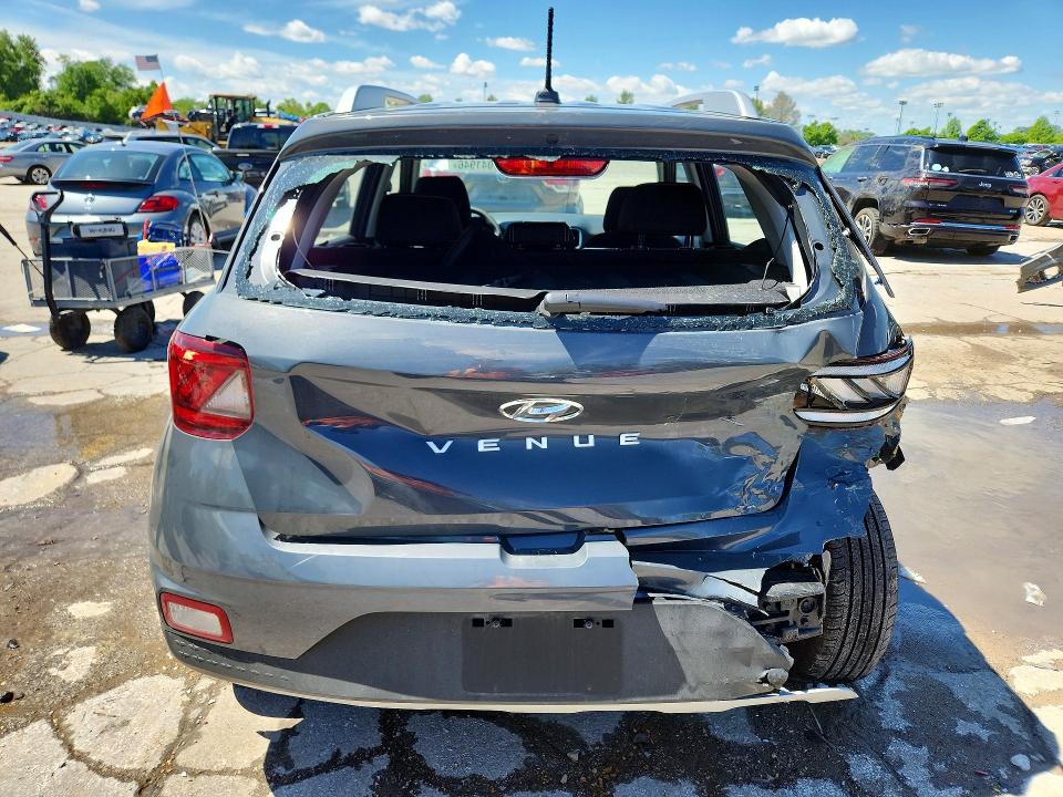 Продажа на аукционе авто 2026 Hyundai Venue, vin: KMHRC8A34TU434288, номер лота: 51041946