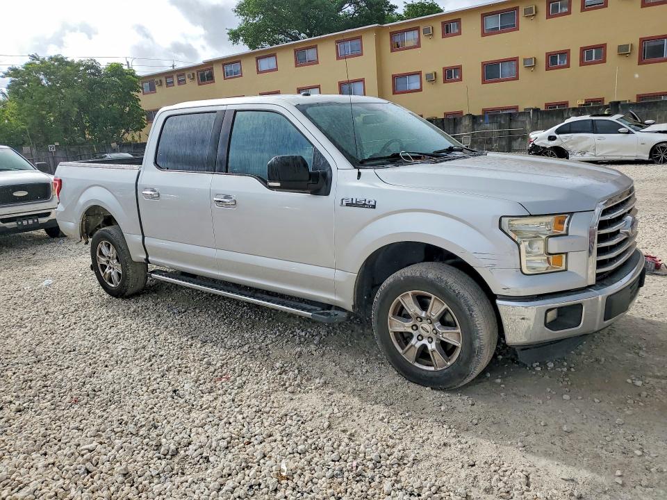 47266186 :رقم المزاد ، 1FTEW1C86GFA89625 vin ، 2016 Ford F150 مزاد بيع