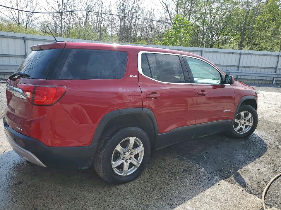 Aukcja sprzedaży 2019 Gmc Acadia, vin: 1GKKNRLA3KZ205138, numer aukcji: 60883706