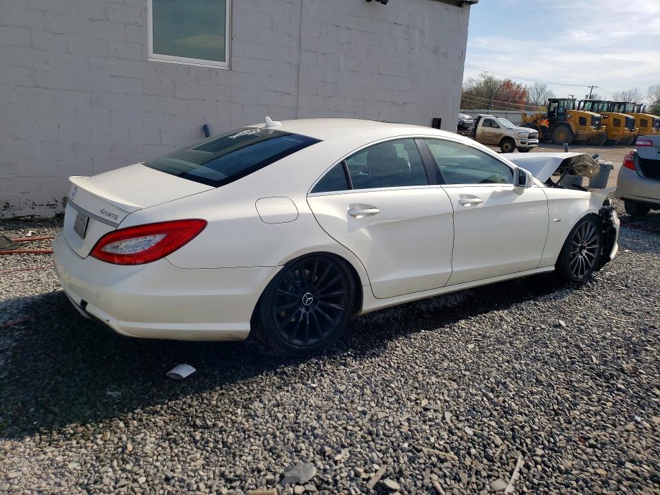 49574266 :رقم المزاد ، WDDLJ9BB5CA046652 vin ، 2012 Mercedes-benz Cls مزاد بيع