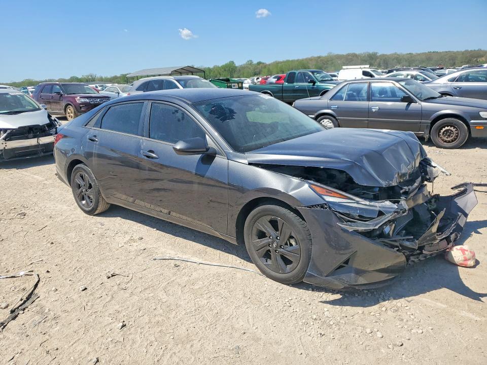 2023 Hyundai Elantra მანქანა იყიდება აუქციონზე, vin: 5NPLM4AGXPH095717, აუქციონის ნომერი: 50188726