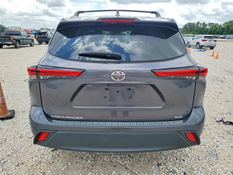 2023 Toyota Highlander მანქანა იყიდება აუქციონზე, vin: 5TDKDRAH4PS045049, აუქციონის ნომერი: 50979386