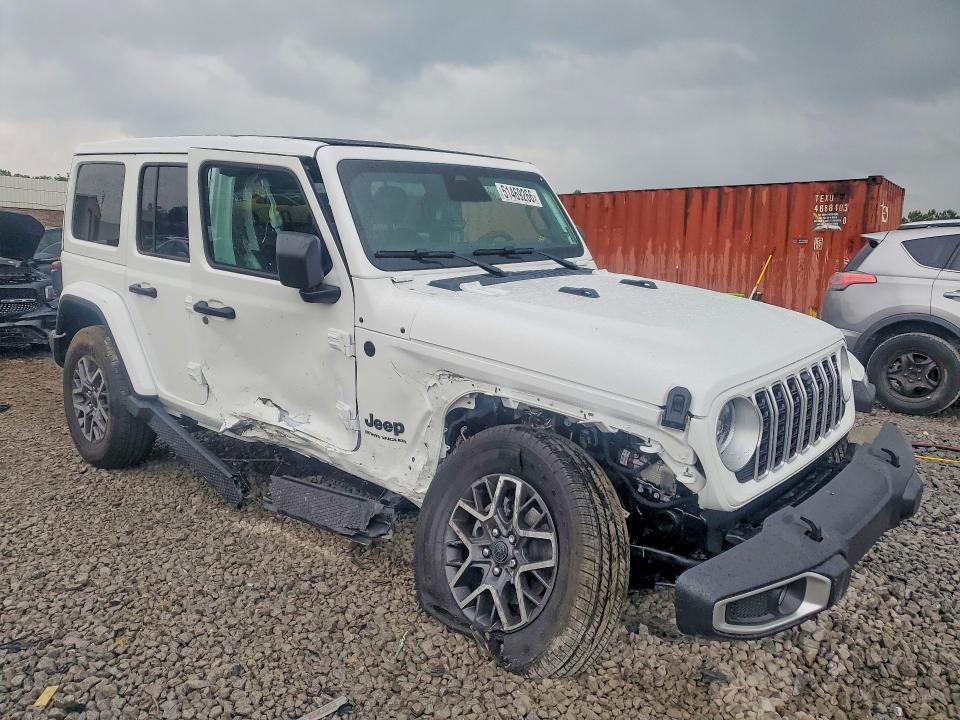 Aukcja sprzedaży 2026 Jeep Wrangler, vin: 1C4PJXEG6TW175168, numer aukcji: 51469266