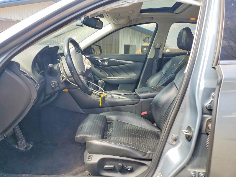 49930456 :رقم المزاد ، JN1BV7AR2EM693284 vin ، 2014 Infiniti Q50 مزاد بيع