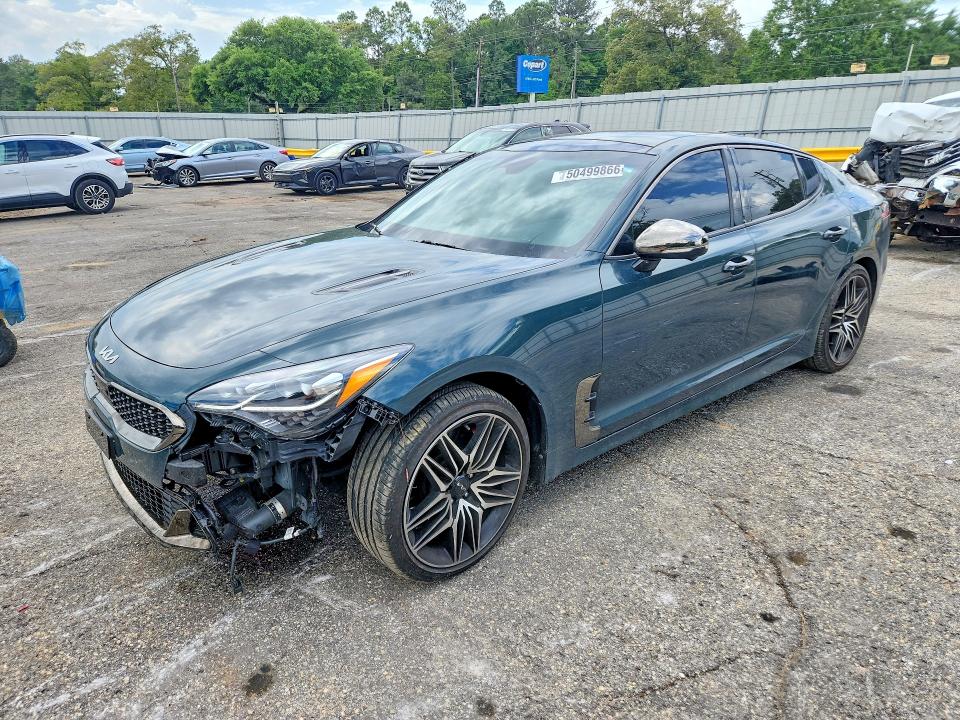 Aukcja sprzedaży 2022 Kia Stinger, vin: KNAE55LC5N6108397, numer aukcji: 50499866