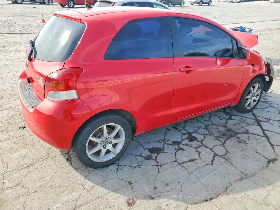 49957016 :رقم المزاد ، JTDJT4K31A5299142 vin ، 2010 Toyota Yaris مزاد بيع