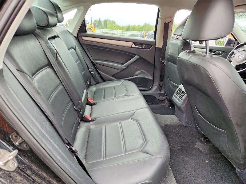 2015 Volkswagen Passat მანქანა იყიდება აუქციონზე, vin: 1VWBV7A32FC118194, აუქციონის ნომერი: 51019846