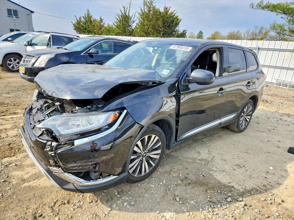 Продаж на аукціоні авто 2020 Mitsubishi Outlander, vin: JA4AD2A38LZ039409, номер лоту: 47980236
