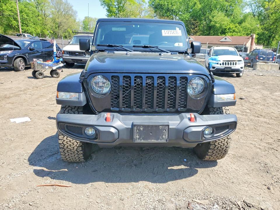 Продажа на аукционе авто 2021 Jeep Gladiator, vin: 1C6HJTAG3ML602027, номер лота: 51235836