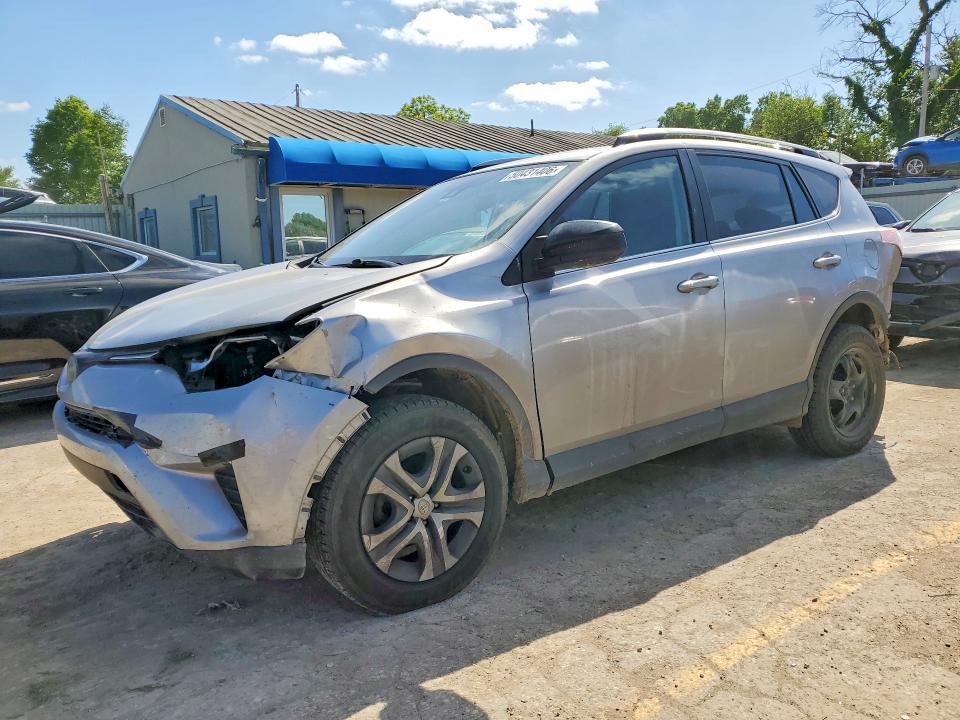 Продаж на аукціоні авто 2018 Toyota Rav4, vin: 2T3BFREV1JW709257, номер лоту: 50431406