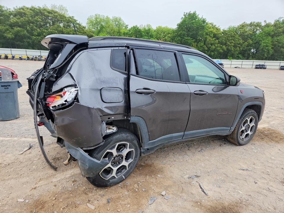 Aukcja sprzedaży 2022 Jeep Compass, vin: 3C4NJDDBXNT206507, numer aukcji: 50298376