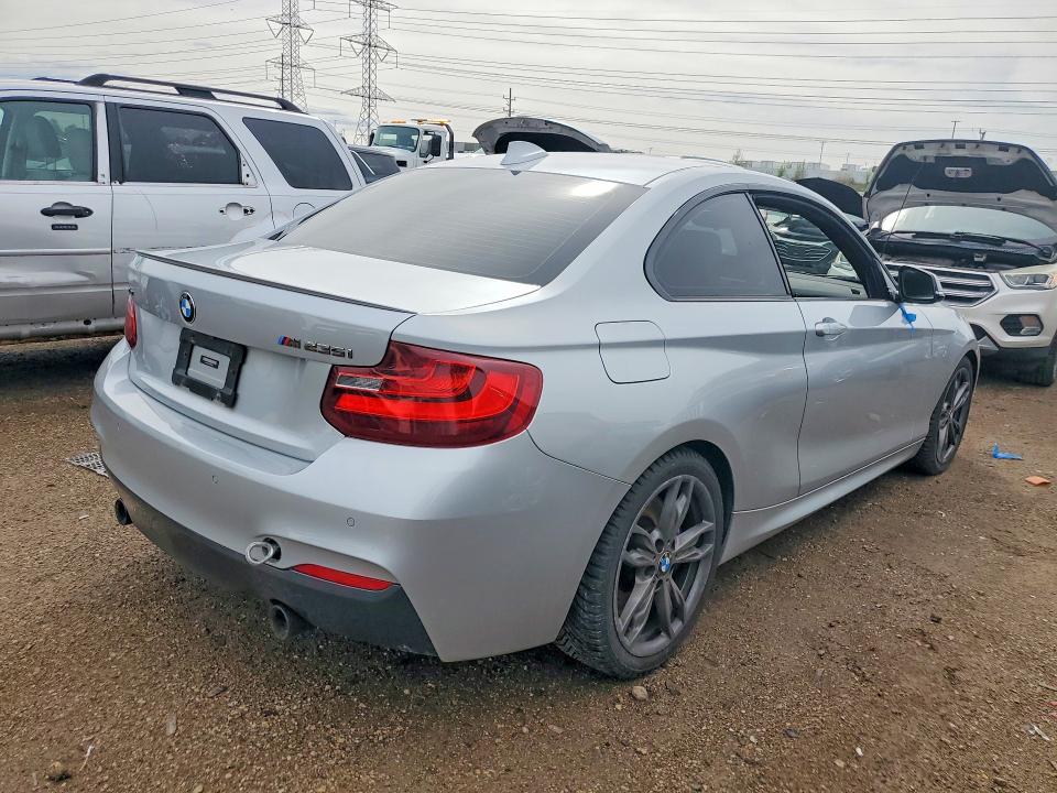 Auction sale of the 2015 Bmw M235xi, vin: WBA1J9C53FVX99343, lot number: 51579826