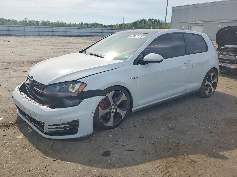Auction sale of the 2016 Volkswagen Gti, vin: 3VWT47AU1GM033444, lot number: 49742586