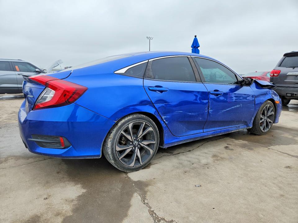 Aukcja sprzedaży 2021 Honda Civic, vin: 2HGFC2F86MH506445, numer aukcji: 49926486