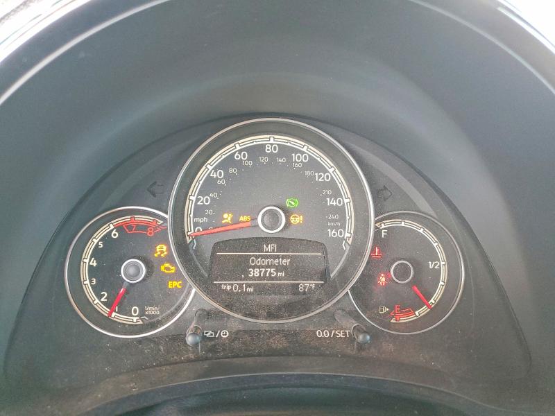 Продажа на аукционе авто 2017 Volkswagen Beetle, vin: 3VW517AT8HM812849, номер лота: 50193776