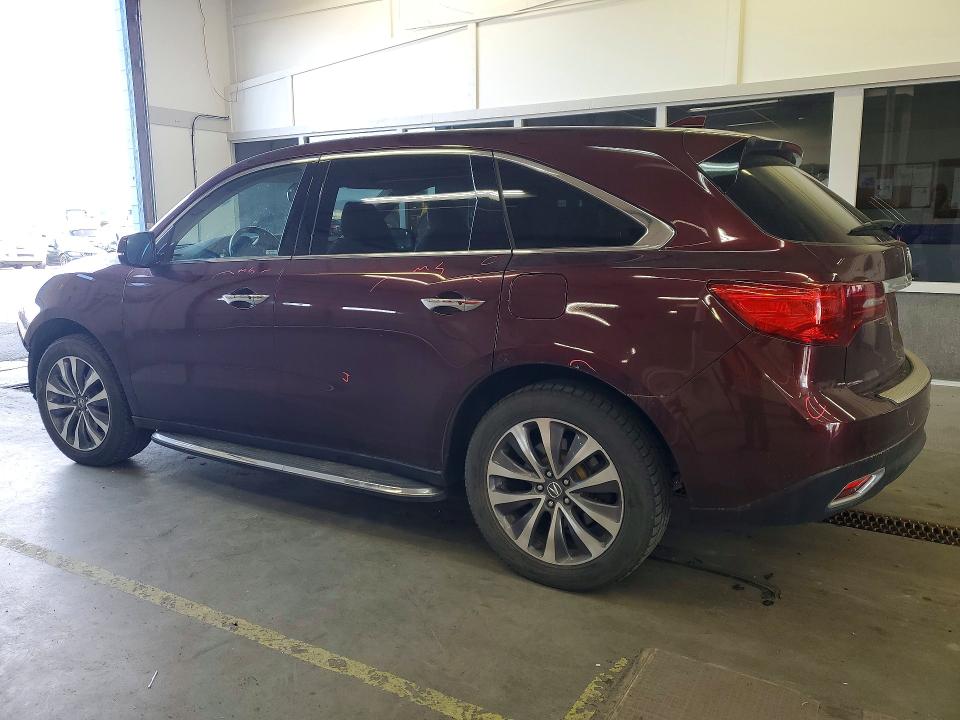 2016 Acura Mdx მანქანა იყიდება აუქციონზე, vin: 5FRYD4H41GB019107, აუქციონის ნომერი: 49768406