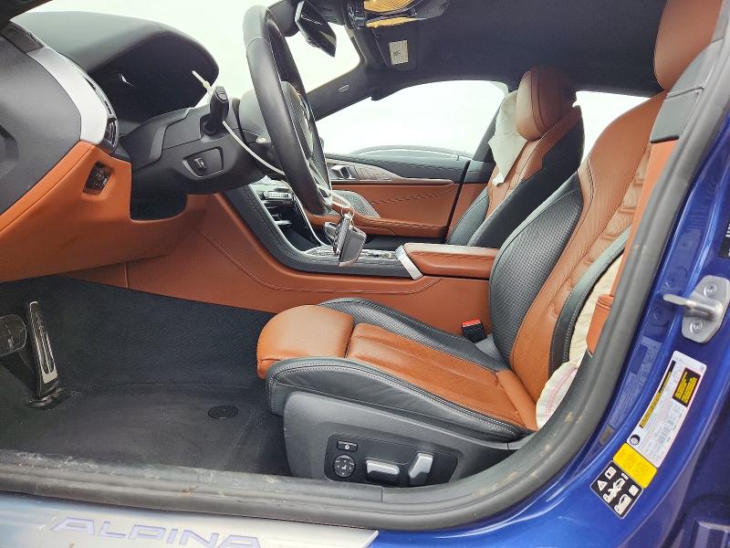 2022 Bmw Alpina B8 მანქანა იყიდება აუქციონზე, vin: WBAGX0C13NCH86025, აუქციონის ნომერი: 50779976