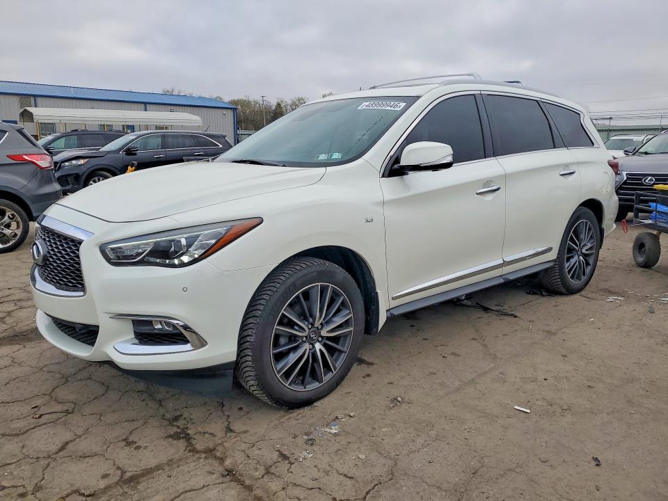 Aukcja sprzedaży 2017 Infiniti Qx60, vin: 5N1DL0MM2HC559819, numer aukcji: 48999946