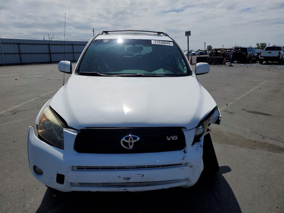 51530046 :رقم المزاد ، JTMBK32V775018022 vin ، 2007 Toyota Rav4 مزاد بيع