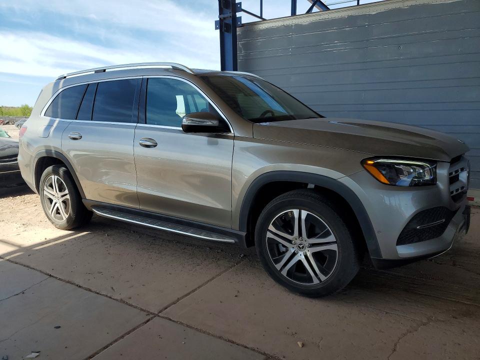 Продаж на аукціоні авто 2021 Mercedes-benz Gls, vin: 4JGFF5KEXMA544337, номер лоту: 50803546