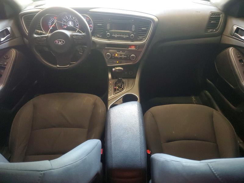 50658866 :رقم المزاد ، 5XXGM4A76FG481580 vin ، 2015 Kia Optima مزاد بيع