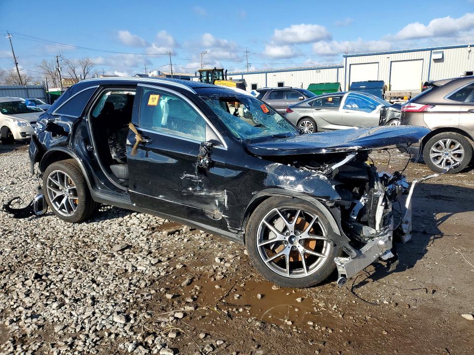 Продажа на аукционе авто 2021 Mercedes-benz Glc, vin: W1N0G8EB4MF989534, номер лота: 48687476